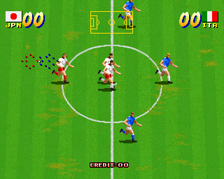 Seibu Cup Soccer (set 1) Screenshot 1